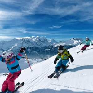 RIDER DEBUTANTE SKI O SNOW