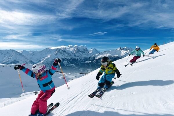 RIDER DEBUTANTE SKI O SNOW