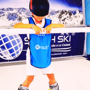 2 CLASES NIVEL PRINCIPIANTE (1 NIÑO) - SKI O SNOWBOARD