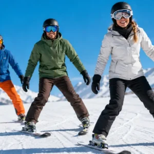 CLASE COLECTIVA ADULTOS SKI O SNOWBOARD