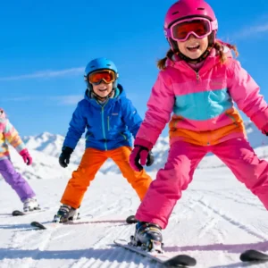 CLASE COLECTIVA NIÑOS SKI O SNOWBOARD